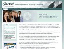 Tablet Screenshot of aitcusa.com